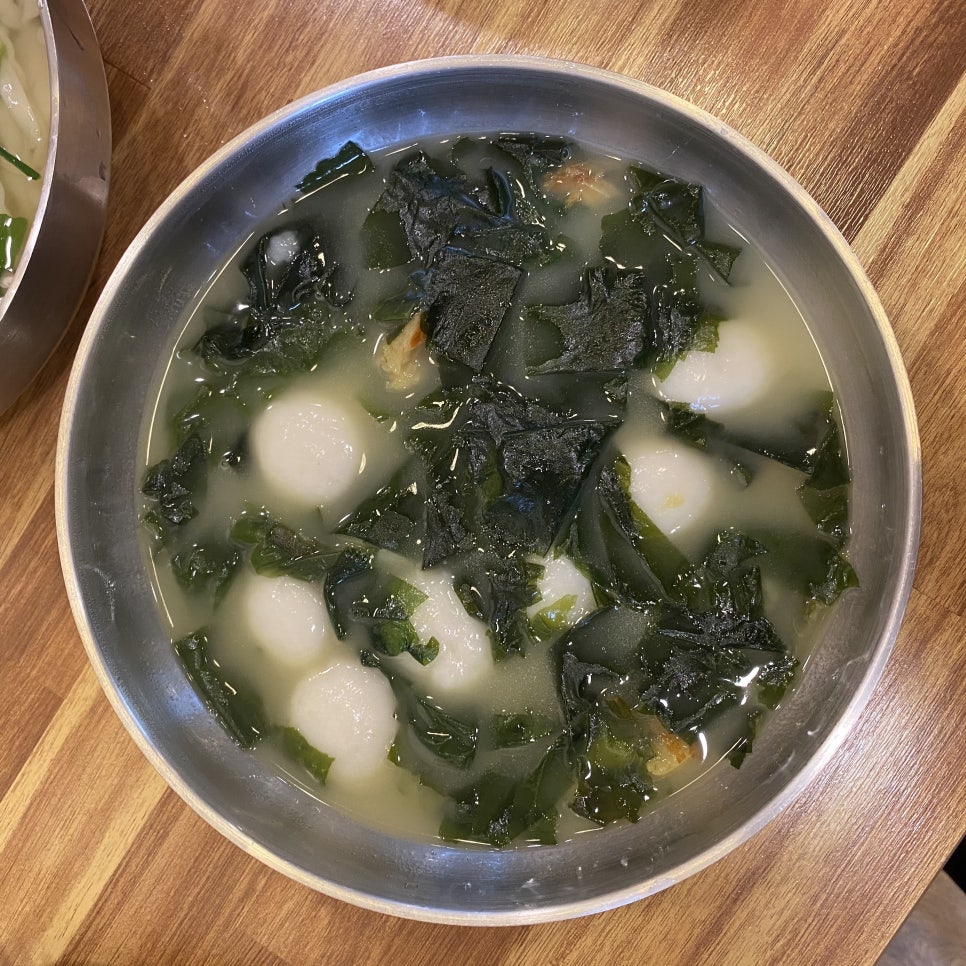 담은정칼국수 이미지