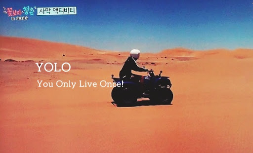 욜로(YOLO) 이미지