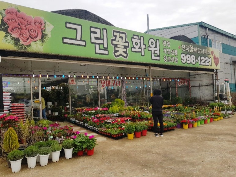 그린꽃화원 이미지