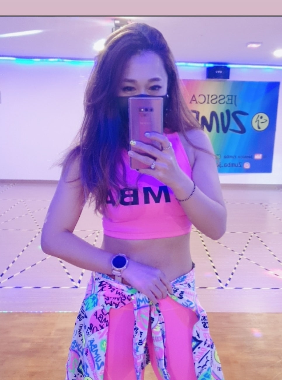 제시카줌바스튜디오 이미지