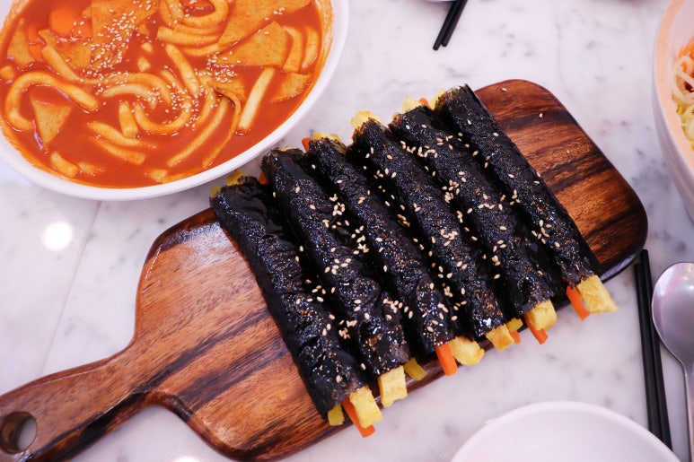 킹스김밥 이미지