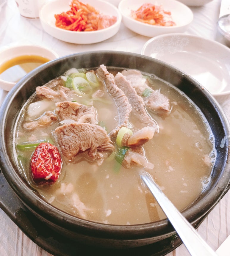 명가 갈비탕 이미지