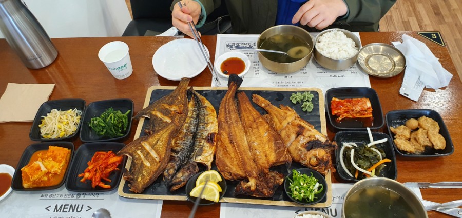 화덕에구운생선 이미지