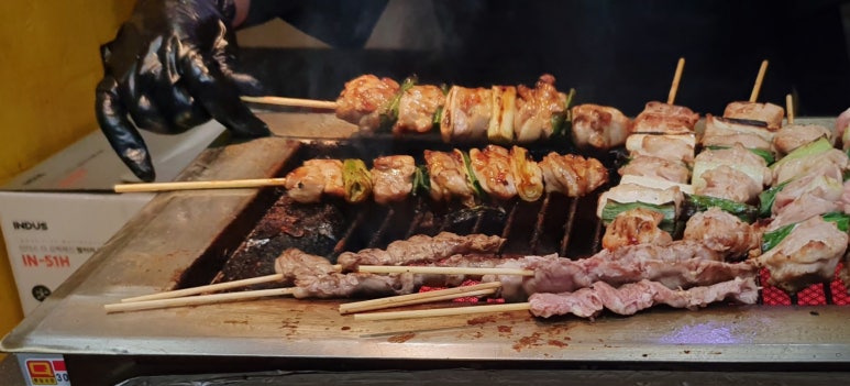 청파닭꼬치 이미지