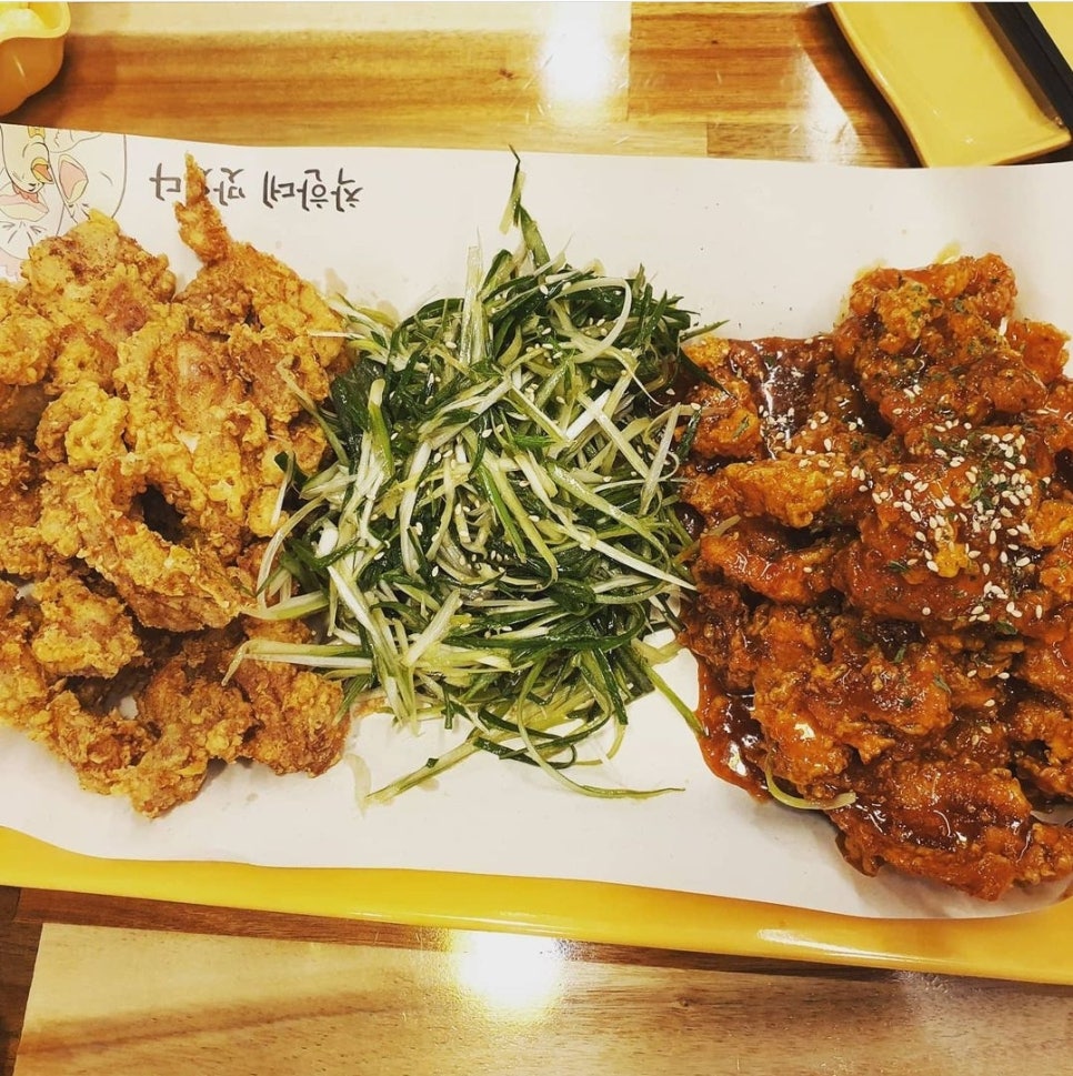 가마솥치킨;닭강정 이미지