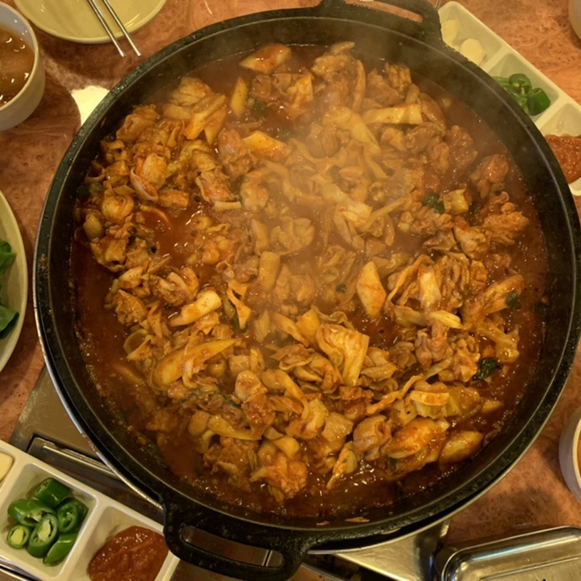 신백닭갈비 이미지
