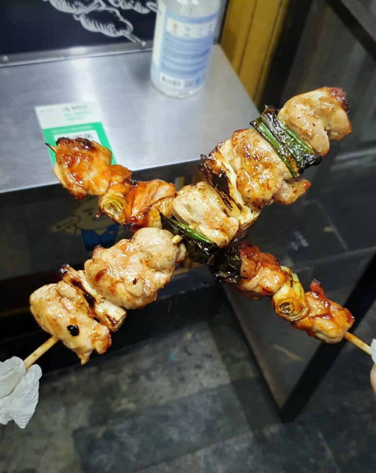 청파닭꼬치 이미지
