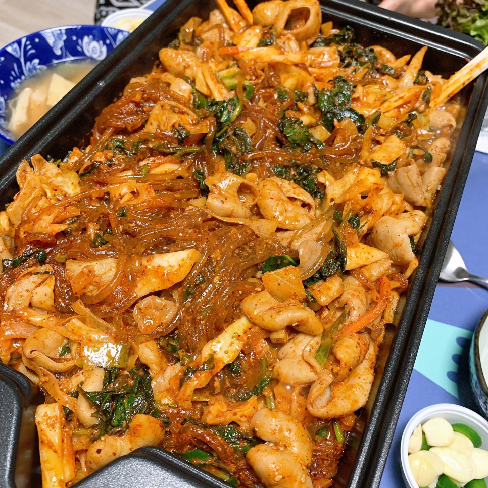야채곱창 이미지