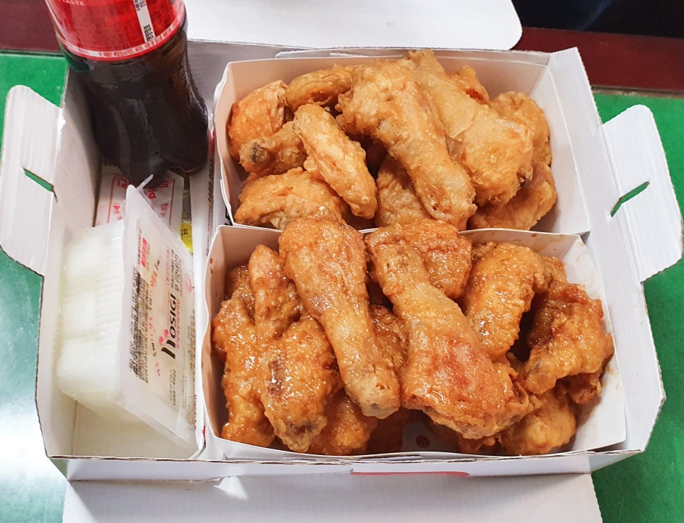 우와치킨 이미지