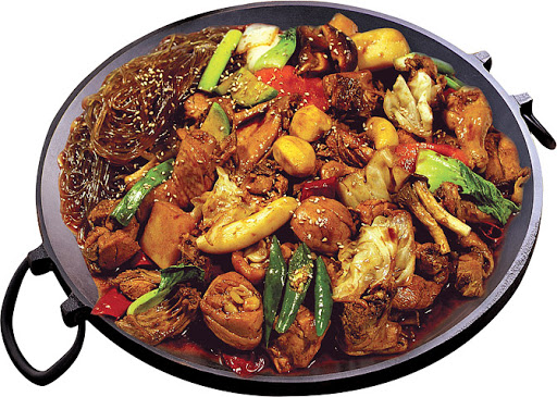 직화찜닭볶찜 이미지