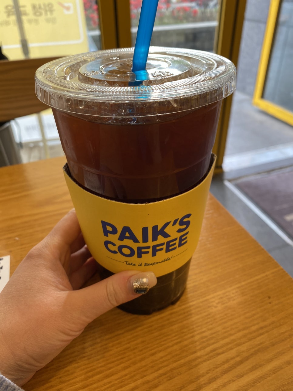 빽다방 가산대륭점 이미지