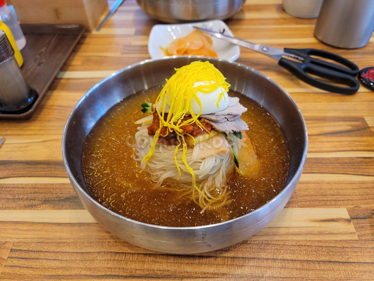 가온밀면 이미지