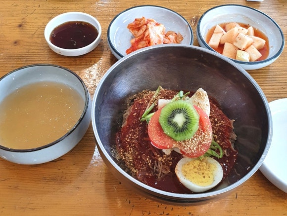오씨네 냉면만두 이미지