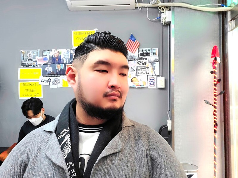 브라운즈바버샵 이미지