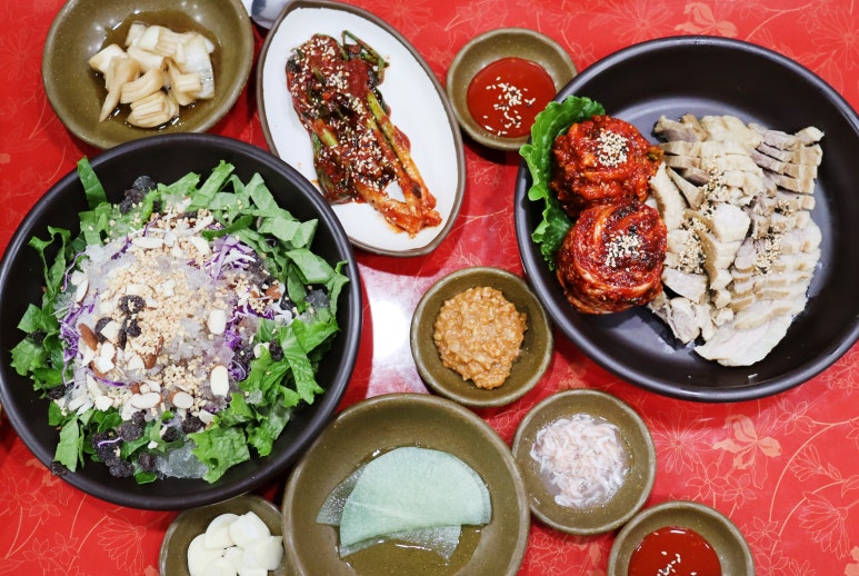 남도김치보쌈 이미지