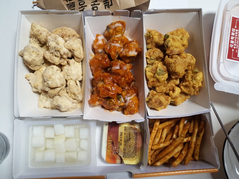 깻잎치킨 이미지