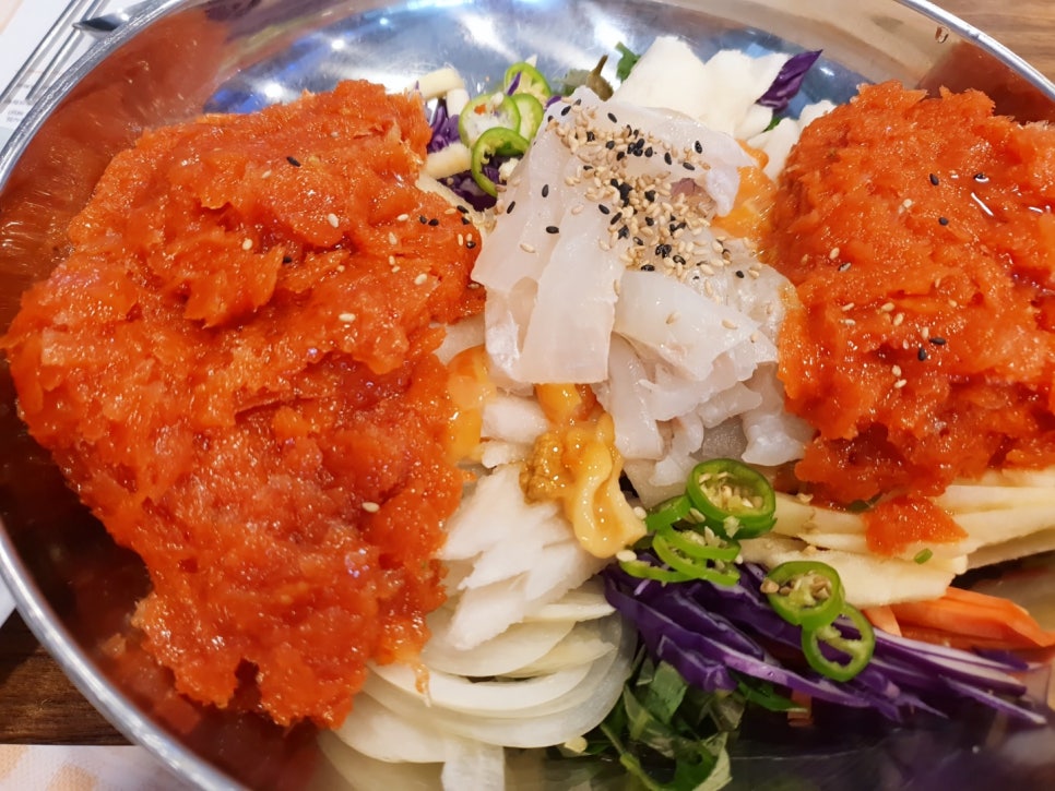 독도회세꼬시 이미지