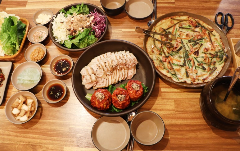 항아리보쌈 이미지