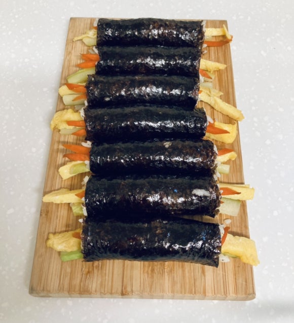 자연꼬마김밥 이미지