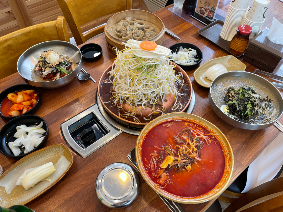 장지리막국수 이미지