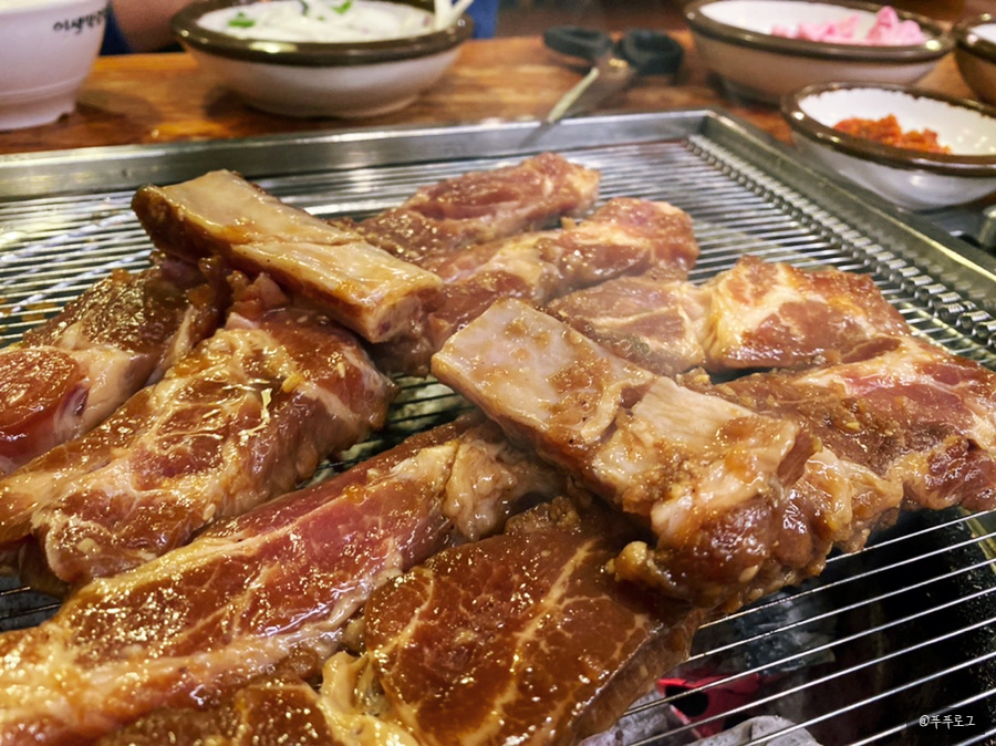 옛날고기집 이미지