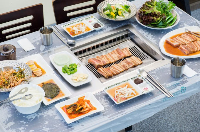 명사십리수제돈갈비 이미지