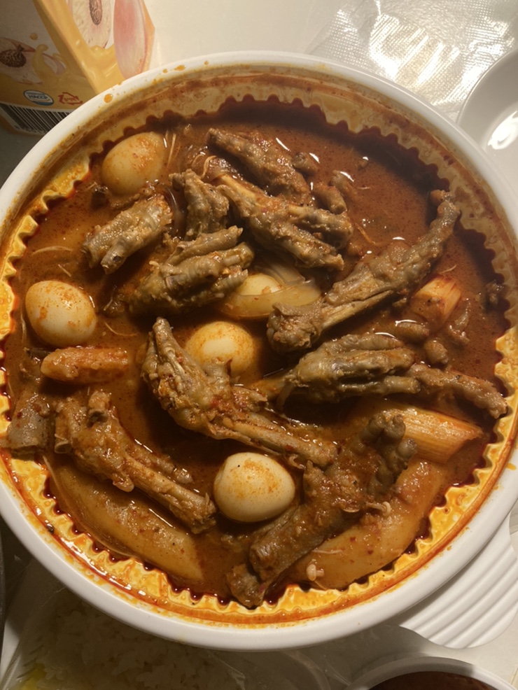 오케이닭발 이미지