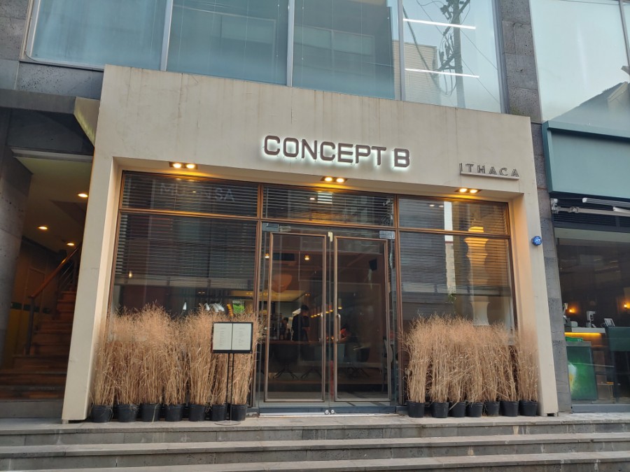 컨셉비(Concept B) 이미지