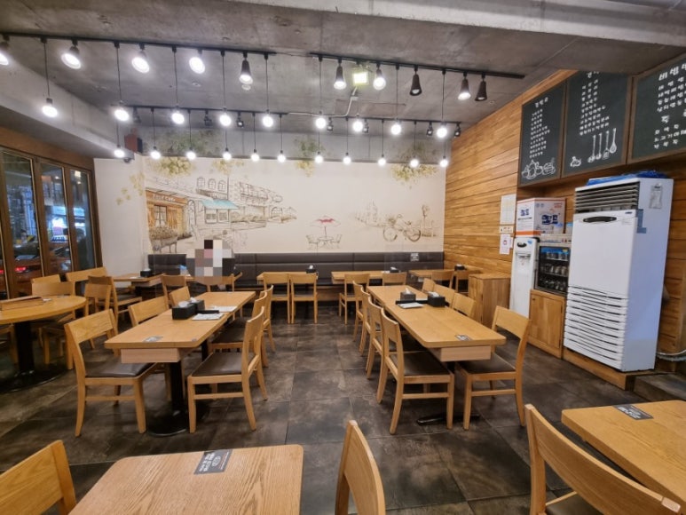 푸드분식카페 이미지