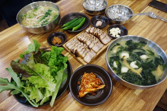 담은정칼국수 이미지