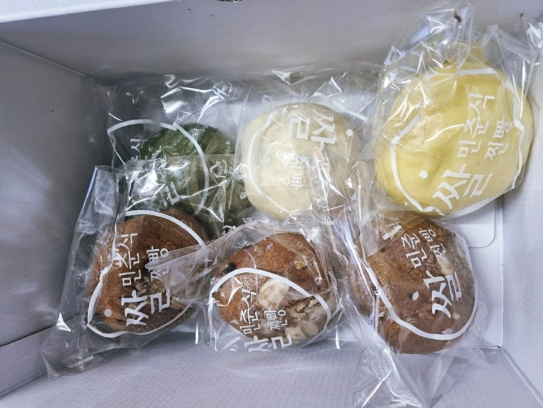 민준식쌀찐빵 이미지