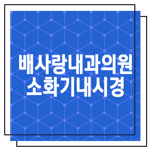 배사랑내과 이미지