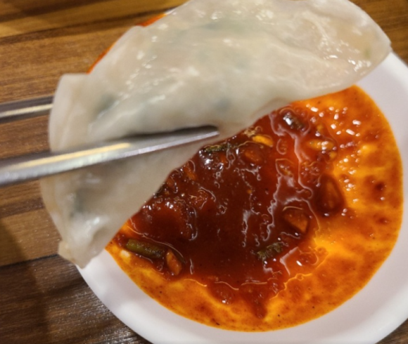 진밀면 이미지