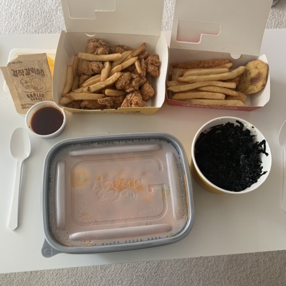 걸작떡볶이여수여서점 이미지