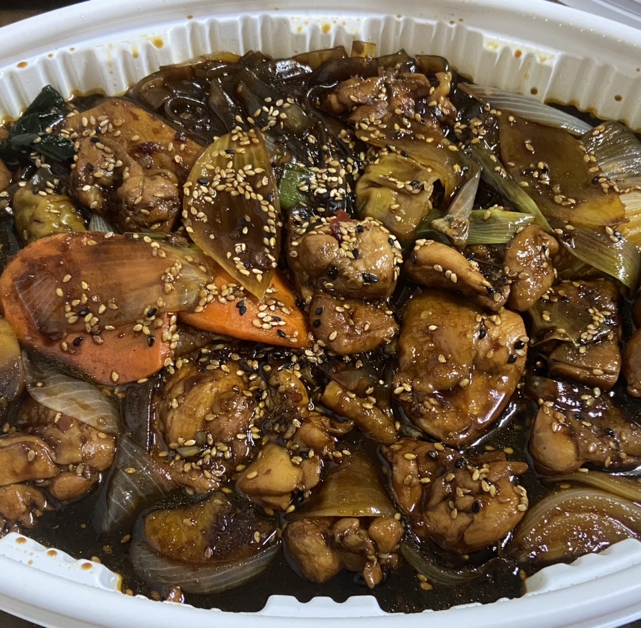 테트리스찜닭의왕 이미지