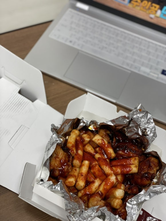 굽네치킨 삼성2동점 이미지