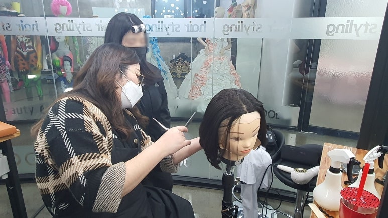 헤어씨엘 이미지