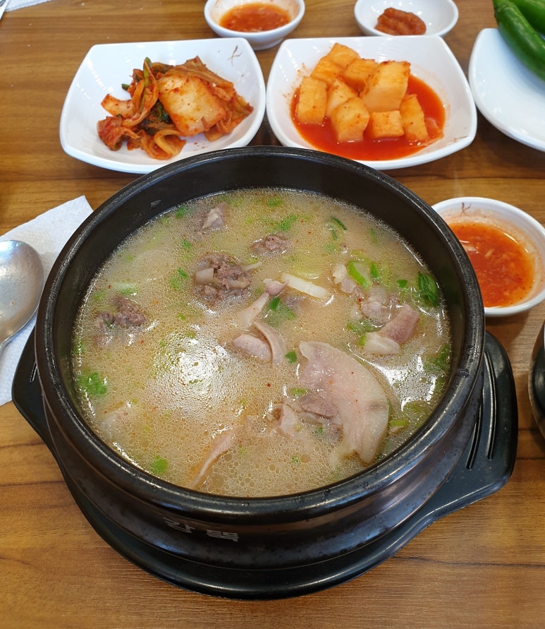 기자촌 왕순대 이미지