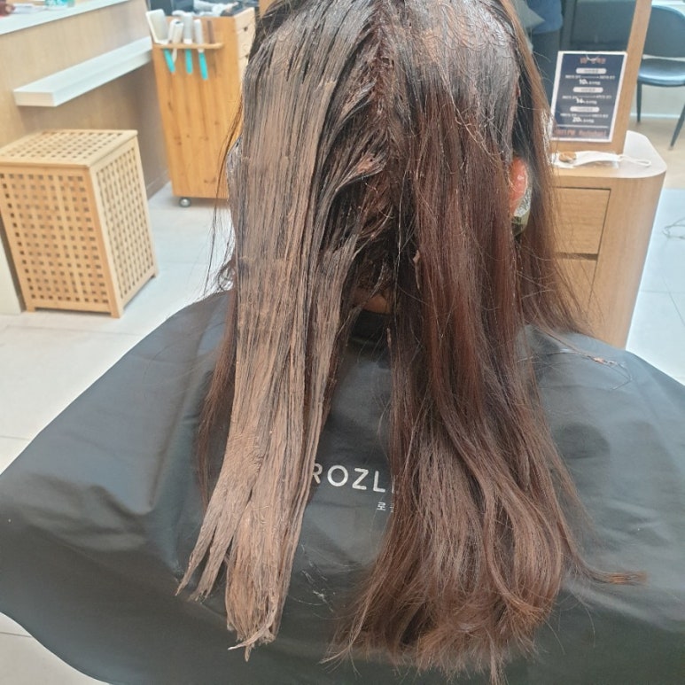 로즐리헤어 이미지