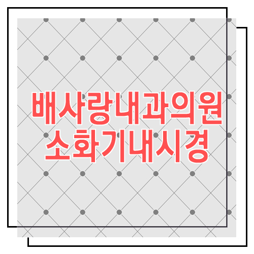 배사랑내과 이미지