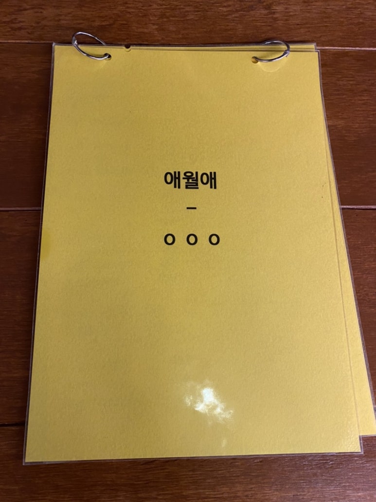 애월애 이미지