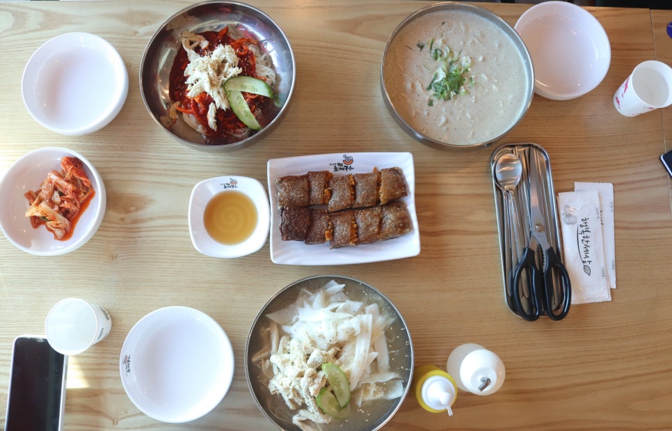 미사리밀빛초계국수충주점 이미지