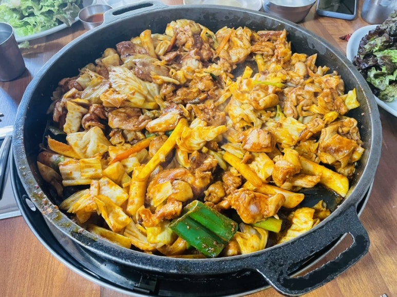 홍천닭갈비 이미지