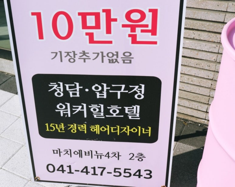 아델라헤어 이미지