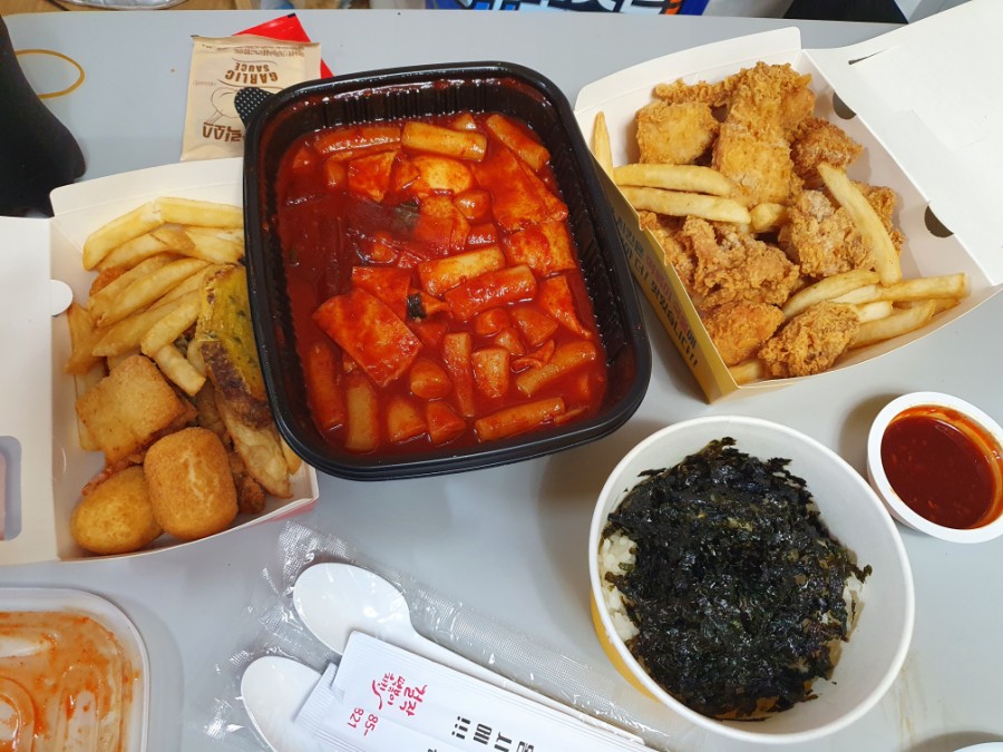 떡&닭 이미지