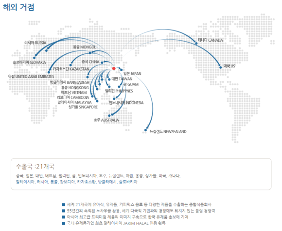 남양유업 주식회사 천안공장 이미지
