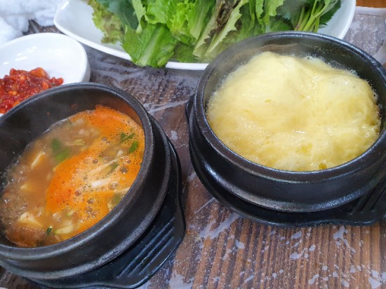 오색쌈밥 이미지