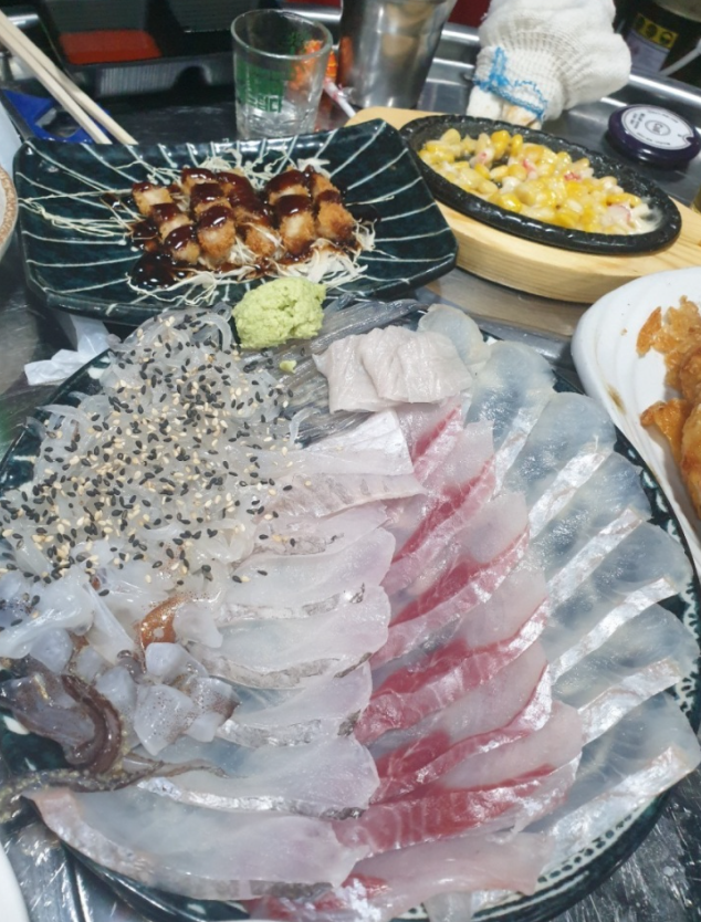 산오징어 이미지