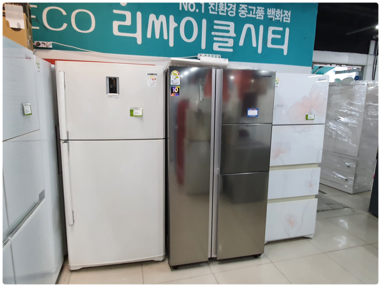 중고에어컨리싸이클알뜰매장 이미지
