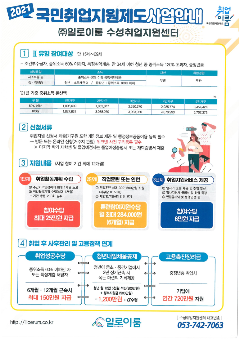 일로이룸수성취업지원센터 이미지
